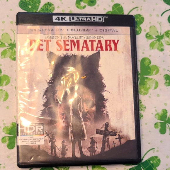 Pet Sematary for Blu-Ray 4K - Picture 1 of 3